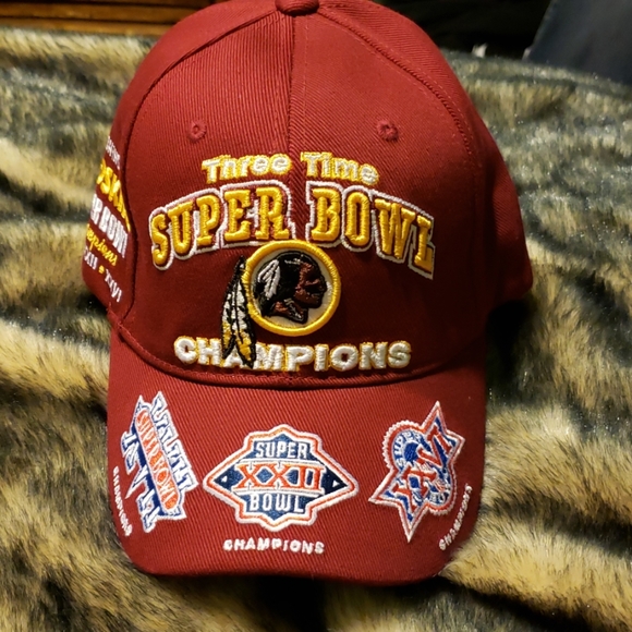 Redskins Three Time Superbowl Champions 